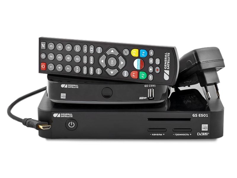 ресивер GS E501/GS C591 купить в Рузе