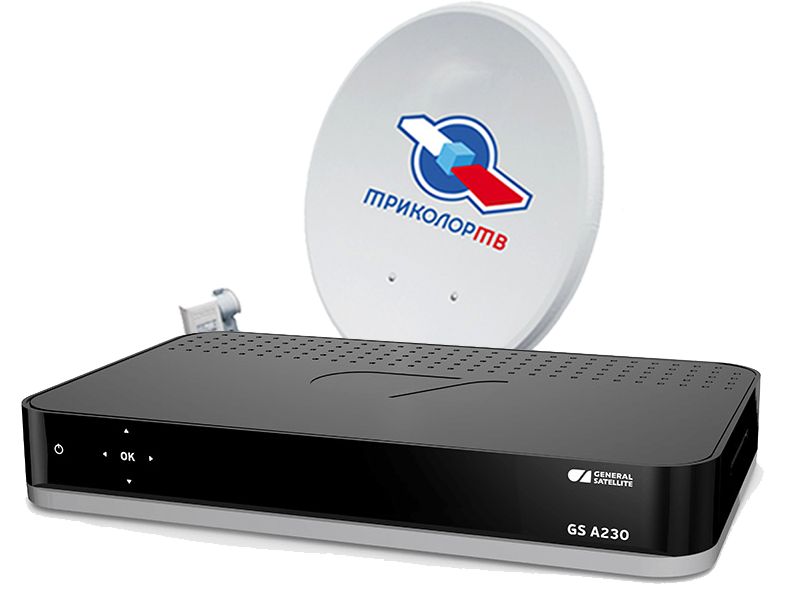 Комплект GS A230 Триколор ТВ Full HD купить в Рузе