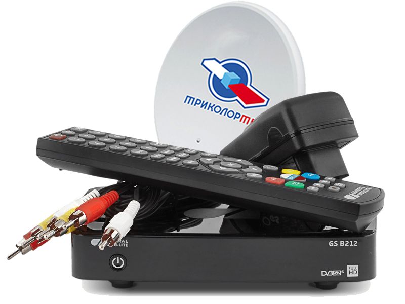 Комплект GS B212 Триколор ТВ Full HD купить в Рузе